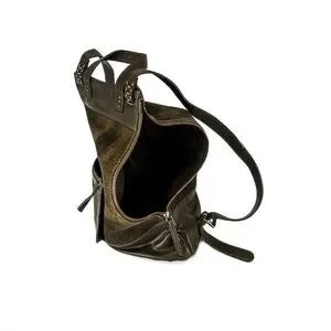 Free People | Bags | Free People Olive Green Backpack | Poshmark display picture 3